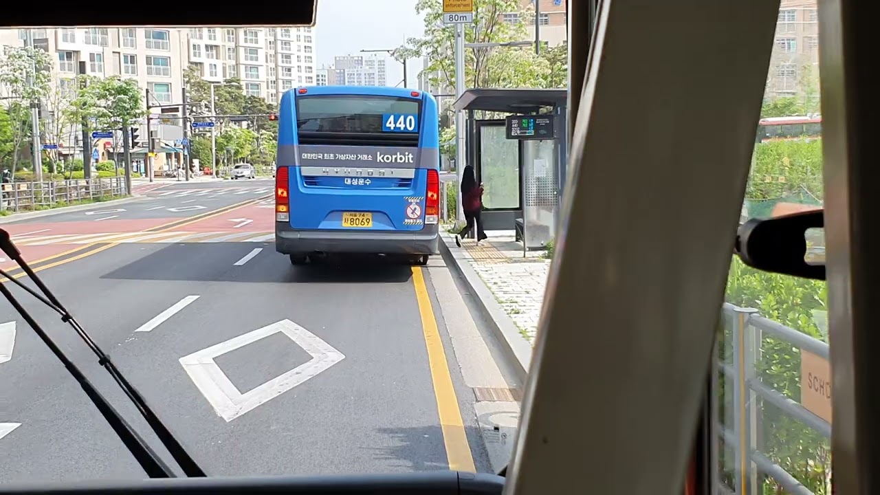 220506 서울간선버스 333번 주행영상