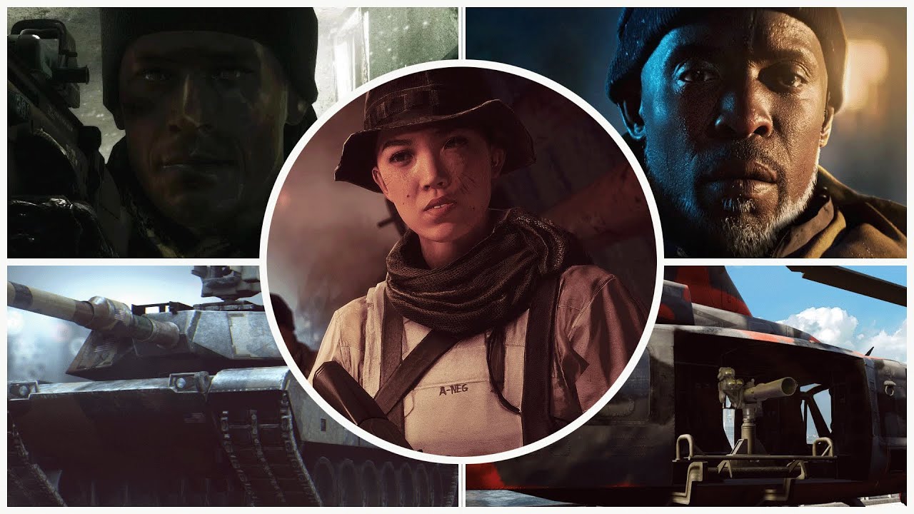 Battlefield 4 - All Bosses