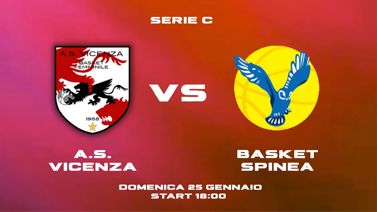Serie C 2025-26, 2° ritorno: AS Dil Vicenza - Basket Spinea