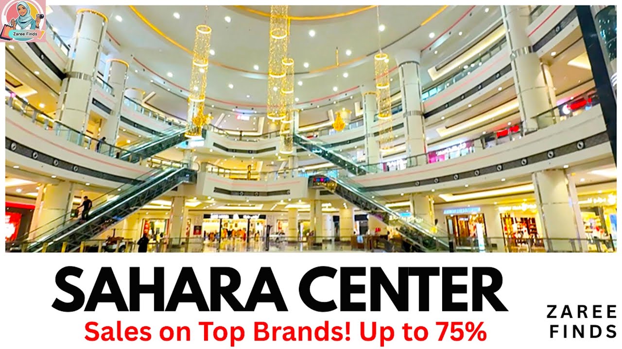 Best mall in Sharjah | Sahara Centre mall #saharacentre #mall #Sharjah