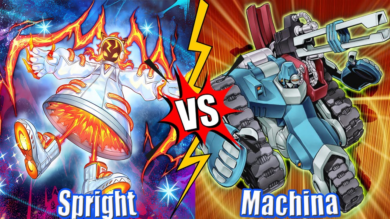 Spright vs Machina Warrior - High Rated DB Yu-Gi-Oh!