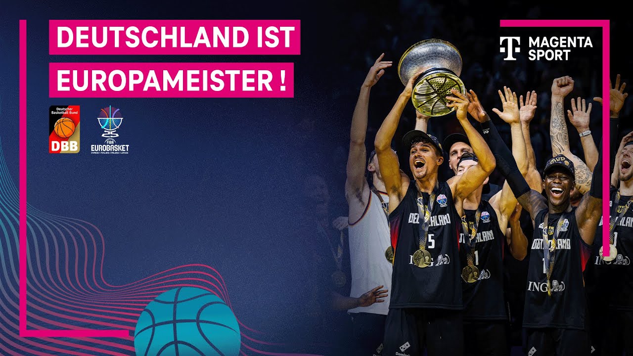 EuroBasket - der Weg zum Titel | EuroBasket 2025 | MAGENTA SPORT