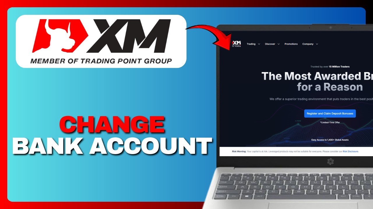 How To Change Bank Account in XM (Full Guide) 2026!