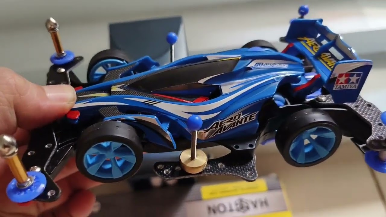 Main Tamiya dan Bernostalgia #mini4wd #tamiya #auldey