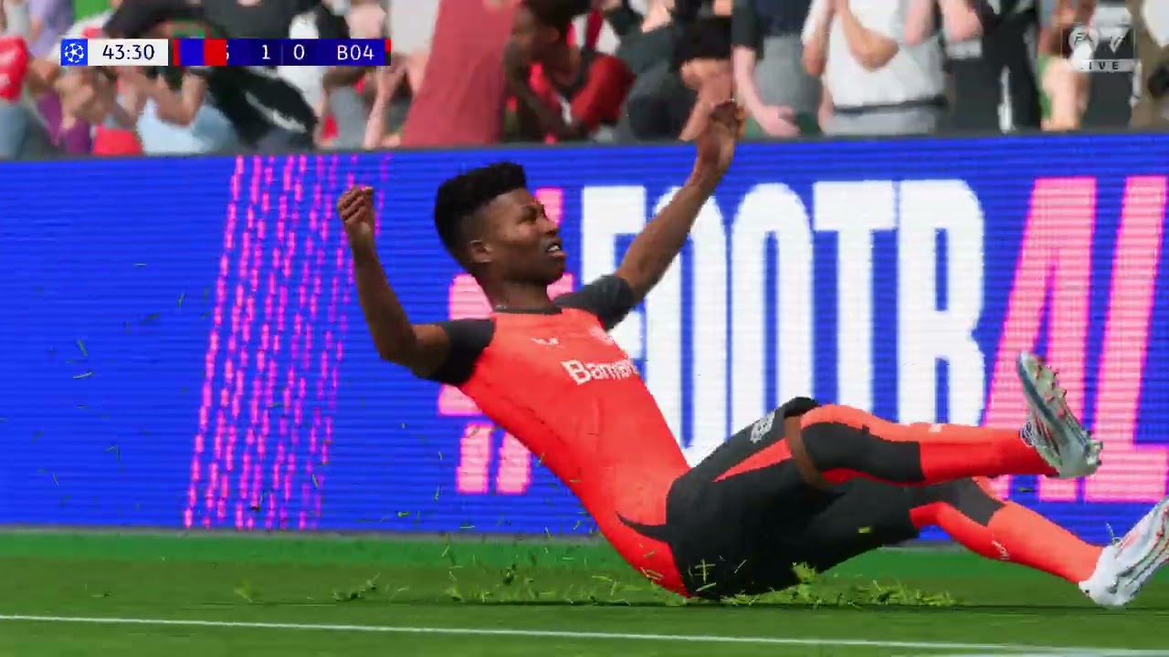 FC 25 | Arsenal vs Bayer Leverkusen | Champions League | Round of 16 | 2nd leg