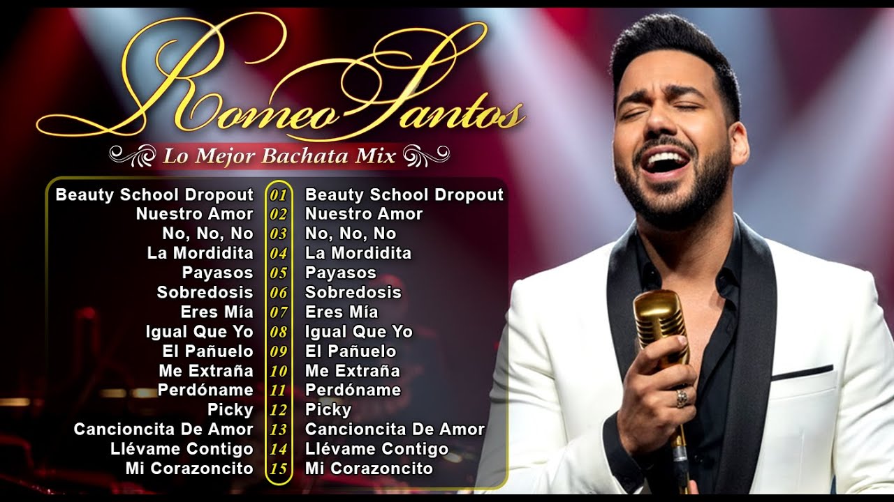 COLECCION FULL BACHATA ROMEO SANTOS INSPIRED 2026 MIX EXITOS ROMANTICOS PARA BAILAR CON RITMO