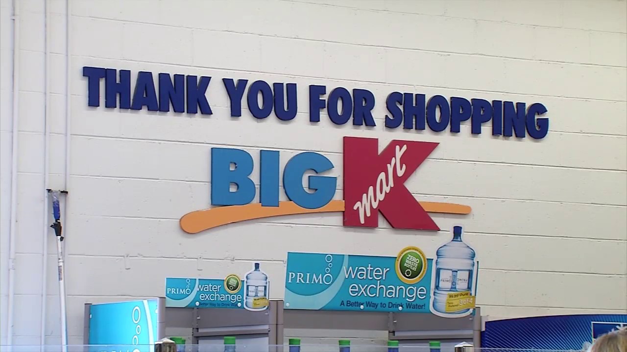 Elkview Kmart grand reopening set after being closed for a year