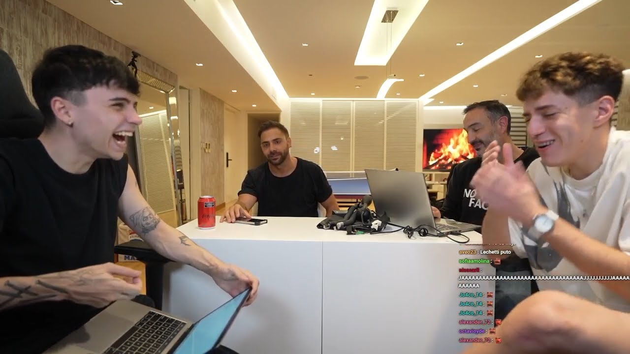 DETECTOR DE MENTIRAS con GREGO ROSSELLO, MERNUEL Y BAULETI | MERNOSKETTI STREAM VOD |