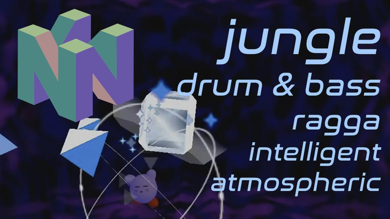 Nintendo 64 jungle mix 02 - Drum & bass, ragga, atmospheric, intelligent dnb, etc