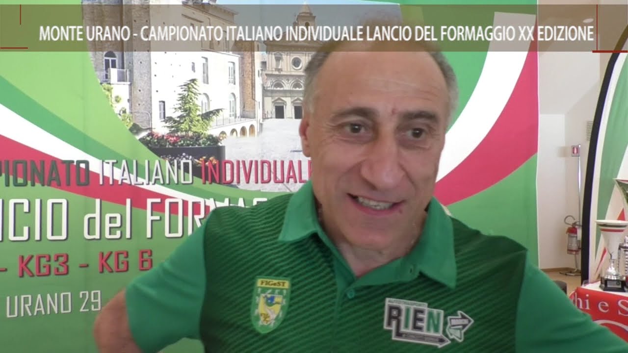 Monte Urano_Campionato Italiano Individuale LANCIO DEL FORMAGGIO