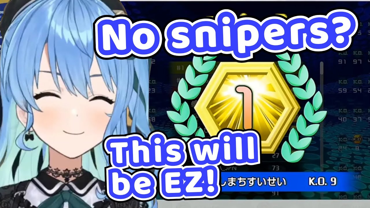 Suisei Thought The Snipers Were Offline【Hololive | Hoshimachi Suisei】