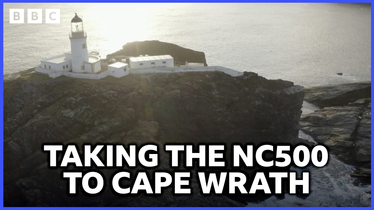 Driving to Work Along the NC500 | The Secret Lives of Lighthouse Keepers