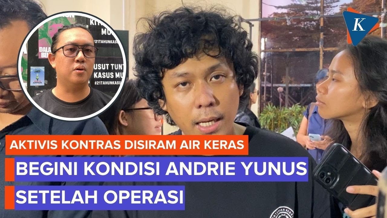 Aktivis KontraS Alami Luka Bakar 24 Persen akibat Disiram Air Keras, Ditangani 22 Dokter RSCM