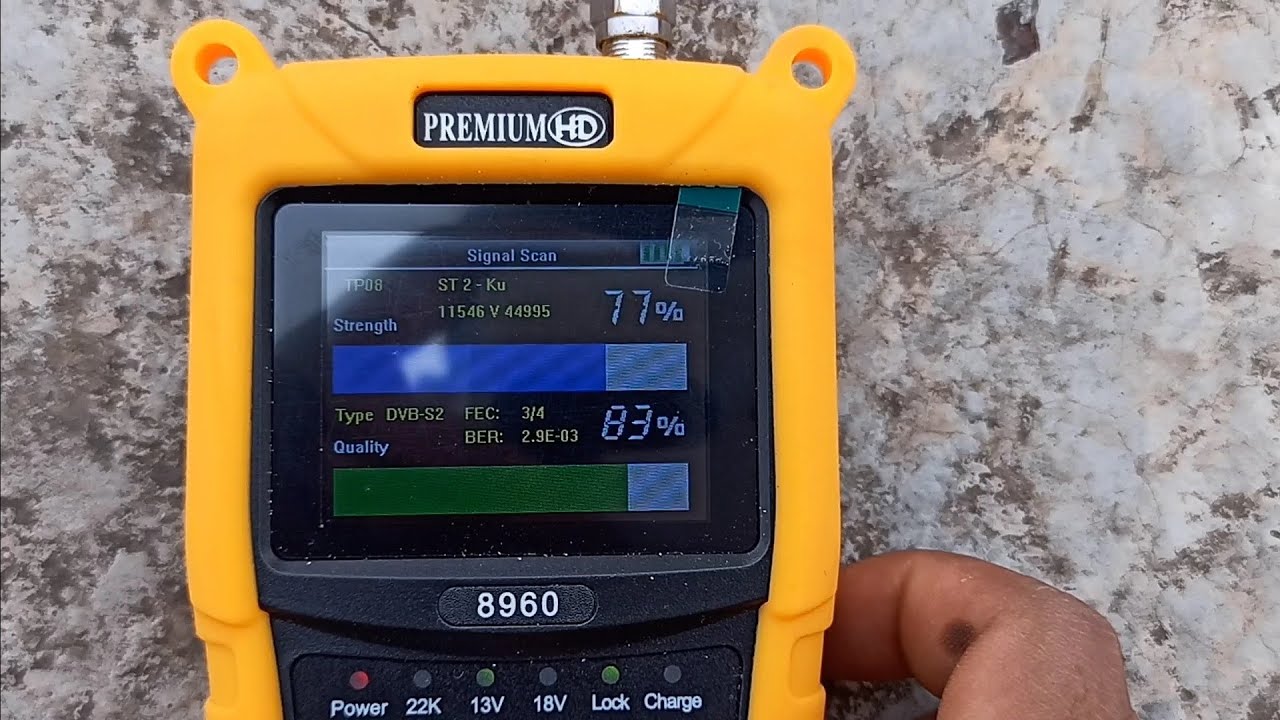 Premium HD 8960 Digital Signal Meter अनाड़ी आदमी भी इस मीटर से छतरी सेट कर लेगा