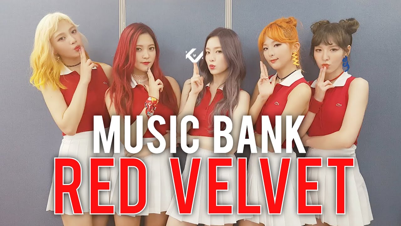RED VELVET | MUSIC BANK live stage reaction (Russian Roulette)