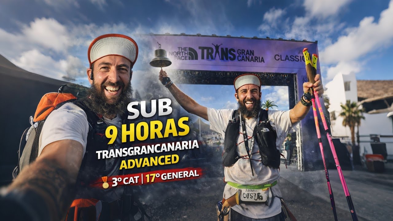 DIRECTO - Análisis PODIUM y SENSACIONES en TRANSGRANCANARIA ADVANCED 🥉