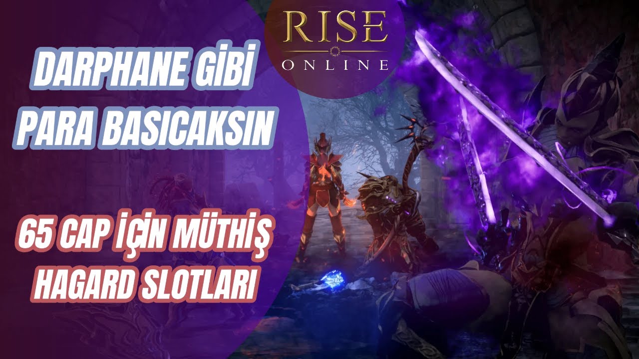 Rise Online l Yeni Server Bu Slotlar Sana Para Kazandıracak! HAGARD FARM SLOTLARI l #riseonline farm