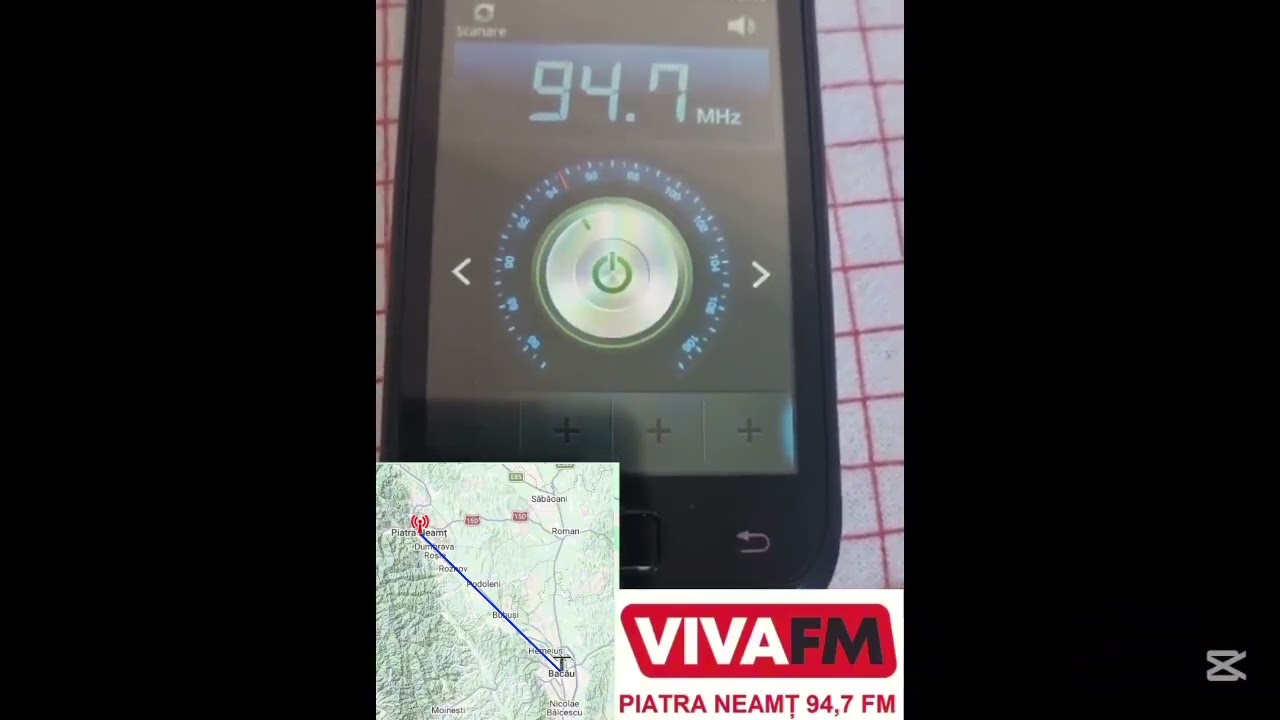 VIVA FM Piatra Neamt, recepționat în Bacău