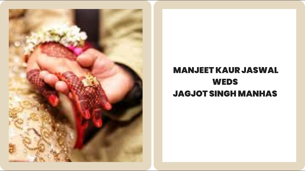 Live wedding