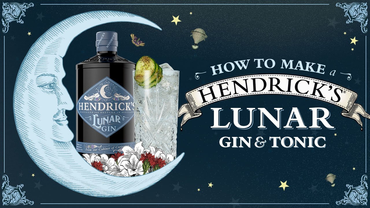 How to make a HENDRICK'S Lunar Gin & Tonic
