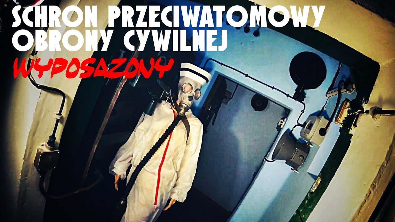 OPUSZCZONY SCHRON PRZECIWATOMOWY WOJEWODY #urbex