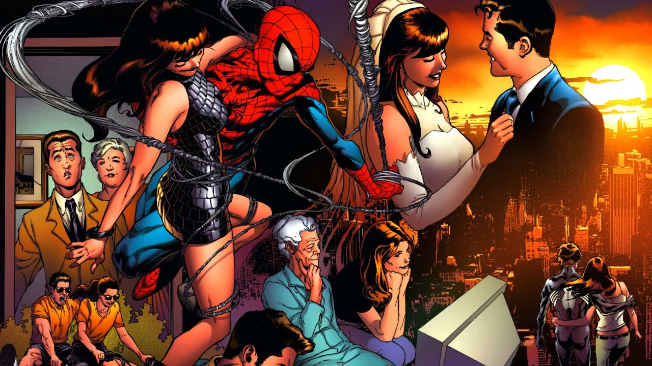 Spider-Man’s Marriage Ends: A Deal to Save a Life