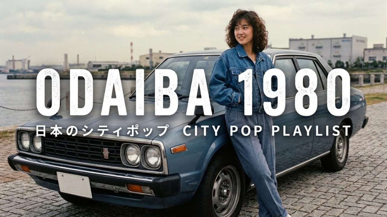 日本のシティポップ 80’S JAPANESE CITY POP🎵  -  お台場 O D A I B A　1 9 8 0