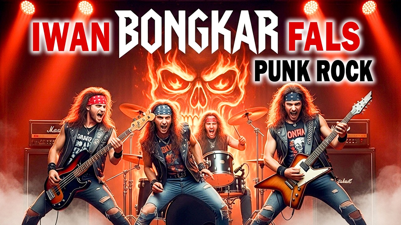 Bongkar - Iwan Fals - Punk Rock Cover Dan Lirik