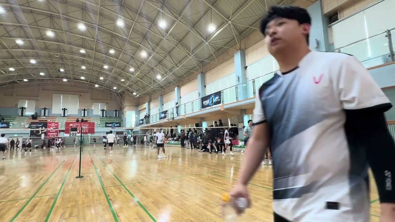 2026.03.14 동해무릉배 30D혼복 장수연 김희동 본선 4강
