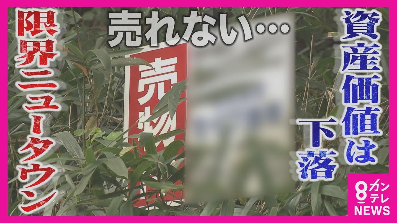 【ツイセキ】新築時2,600万円の物件が今は113万円に　都市から離れた山の中…バブル期に開発『関西の軽井沢』　資産価値が大幅に下落「限界ニュータウン」の現状とは〈カンテレNEWS〉