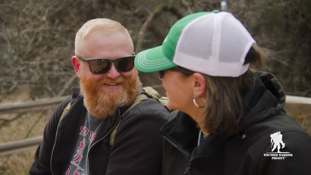 Scott and Shea Hughes attend Couples Project Odyssey