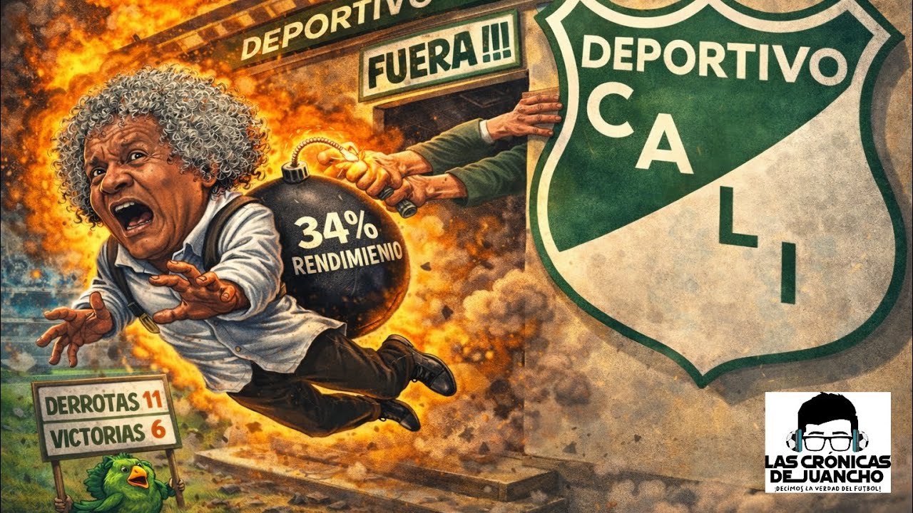 ¡Guerra interna en el Cali! 🔥 Gamero no quiere soltar el puesto #shortvideo .