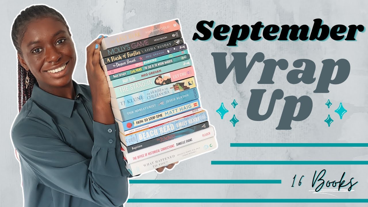 September Wrap Up || 16 Books! || 2022 [CC]