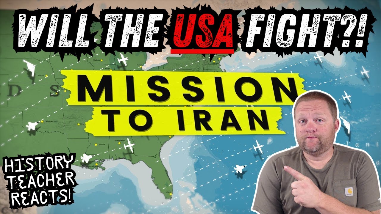 Will America Go to War With Iran? | Caspian Report | History Teacher Reacts