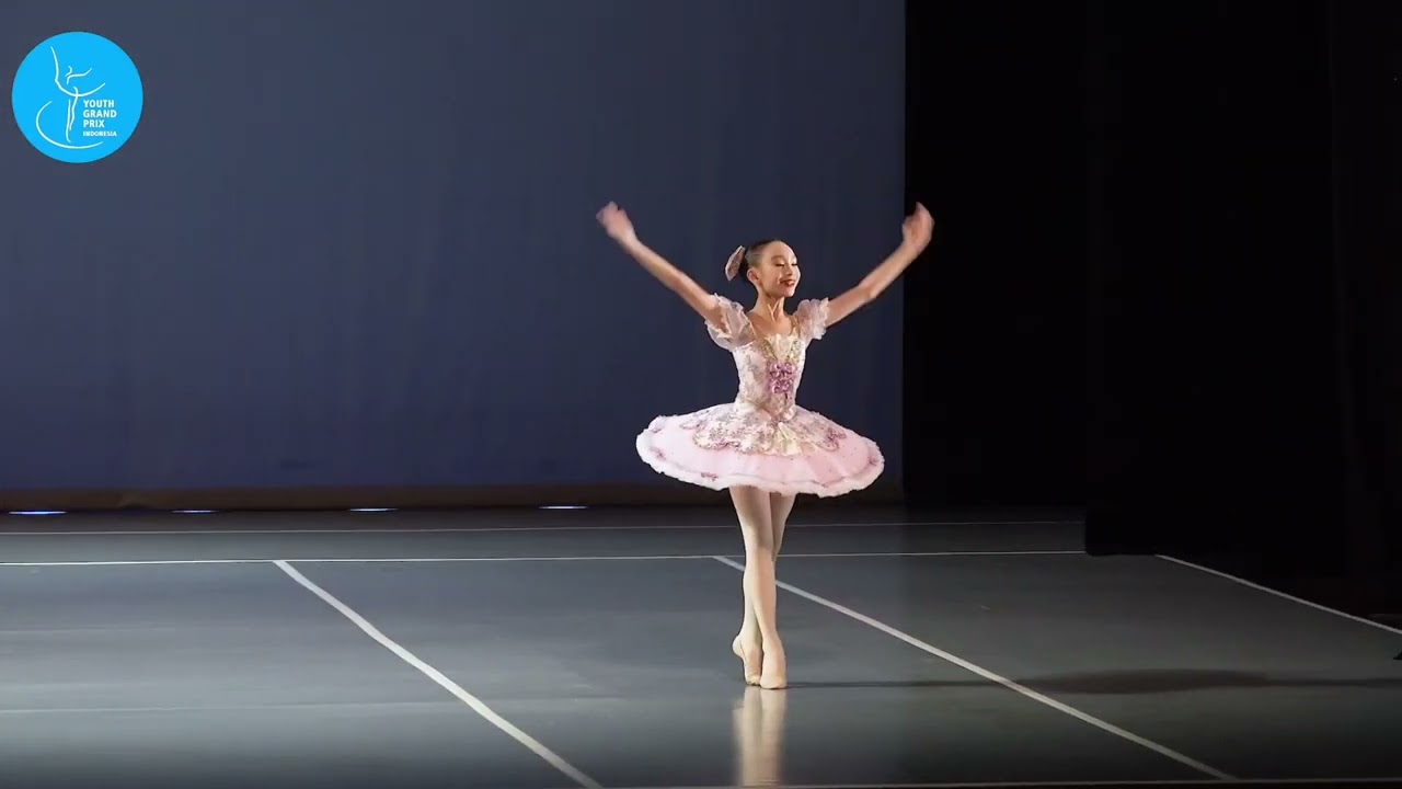 Koay Yun Qian - Fairy Doll - YGP Indonesia 2023 🇮🇩 Pre-Competitive Top 12 - 10 years old