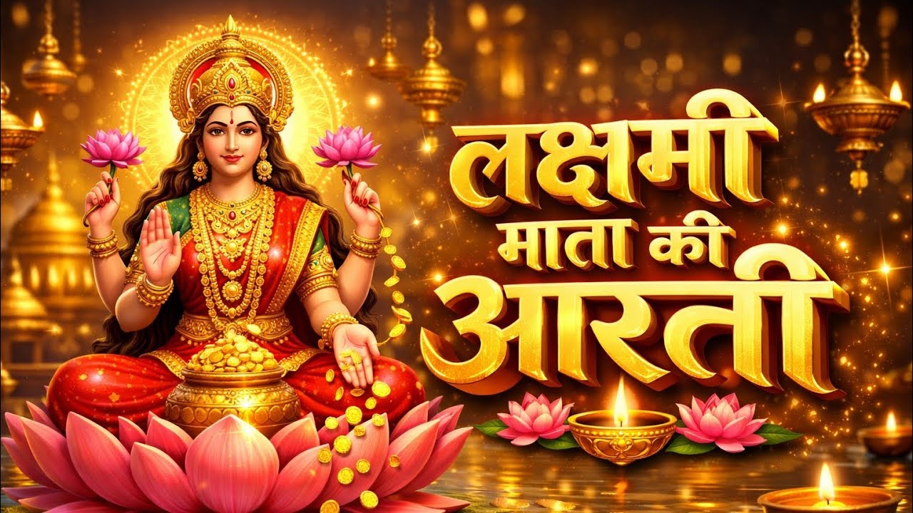 Om Jai Laxmi Mata Aarti | Powerful Lakshmi Mata Aarti 2026