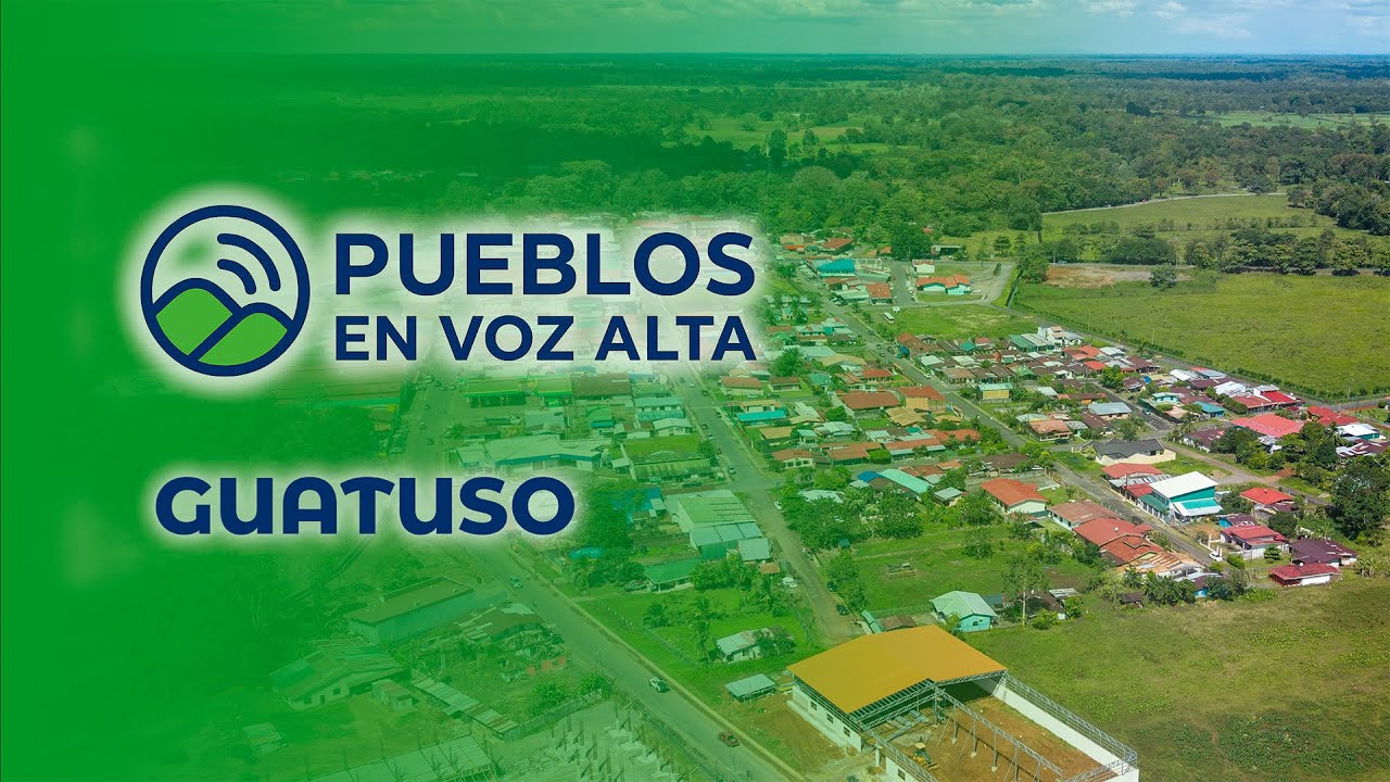 Pueblos en Voz Alta - Guatuso