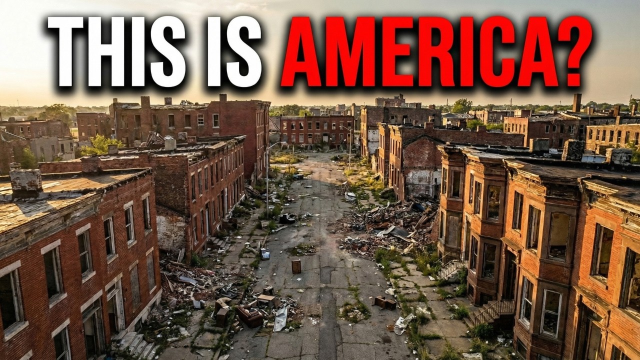 12 American Cities That Look Like a War Zone