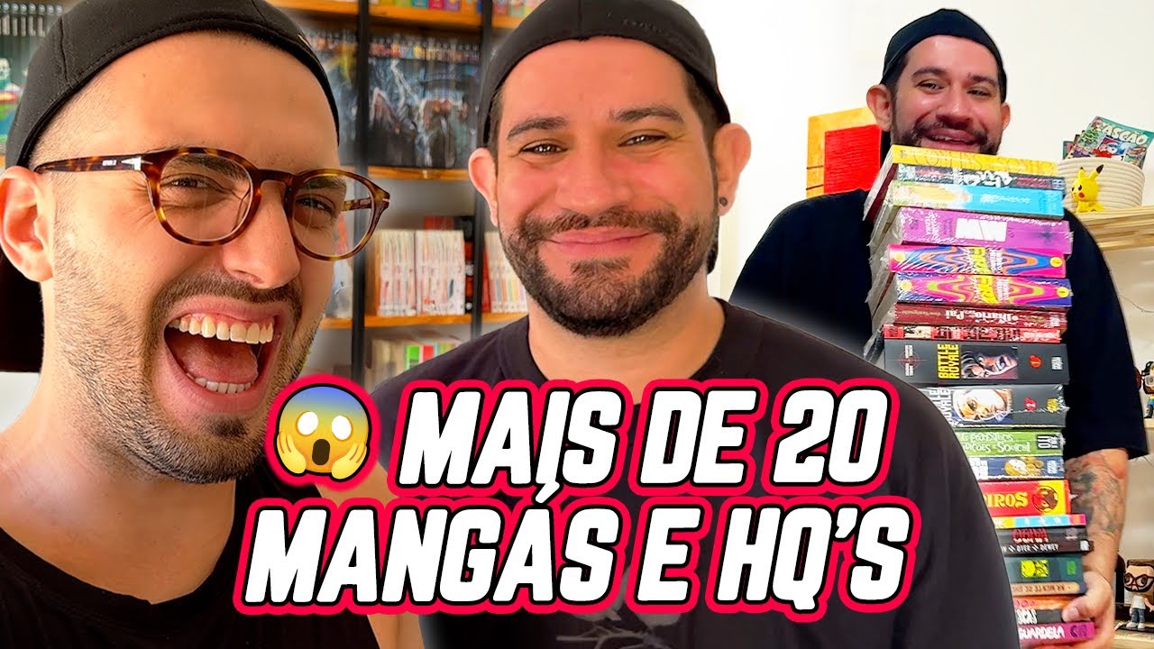 CHOCADOS COM ESSE RECEBIDOS QUE CHEGOU AQUI EM CASA, O RAFA SURTOU!