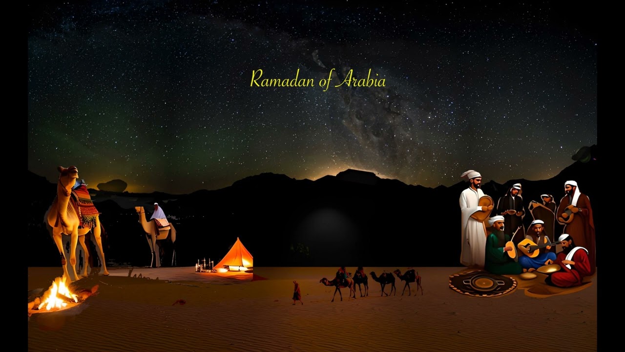 Ramadan of Arabia | Middle Eastern Delight | Oud | Santoor | Ramadan 2026