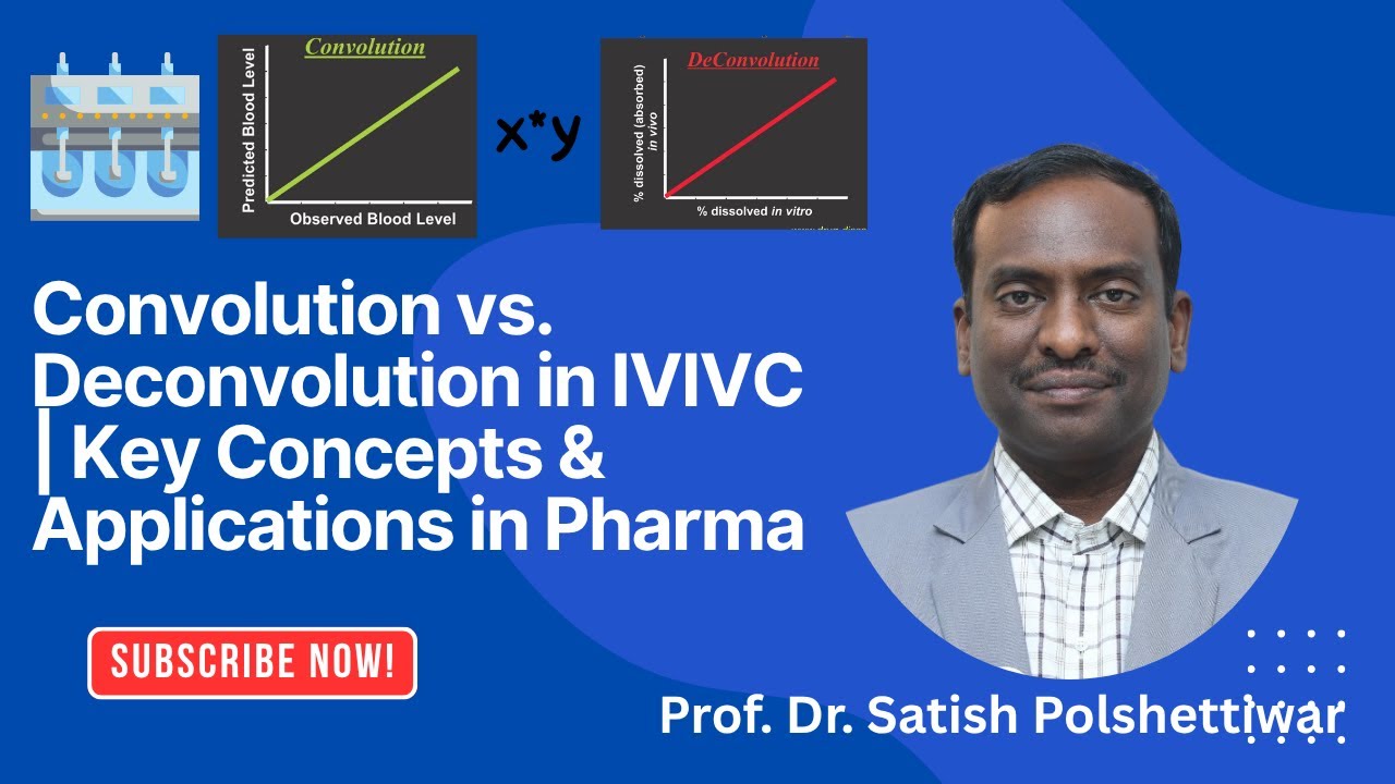 Why #Convolution & #Deconvolution Matter in IVIVC and Generic Product Development