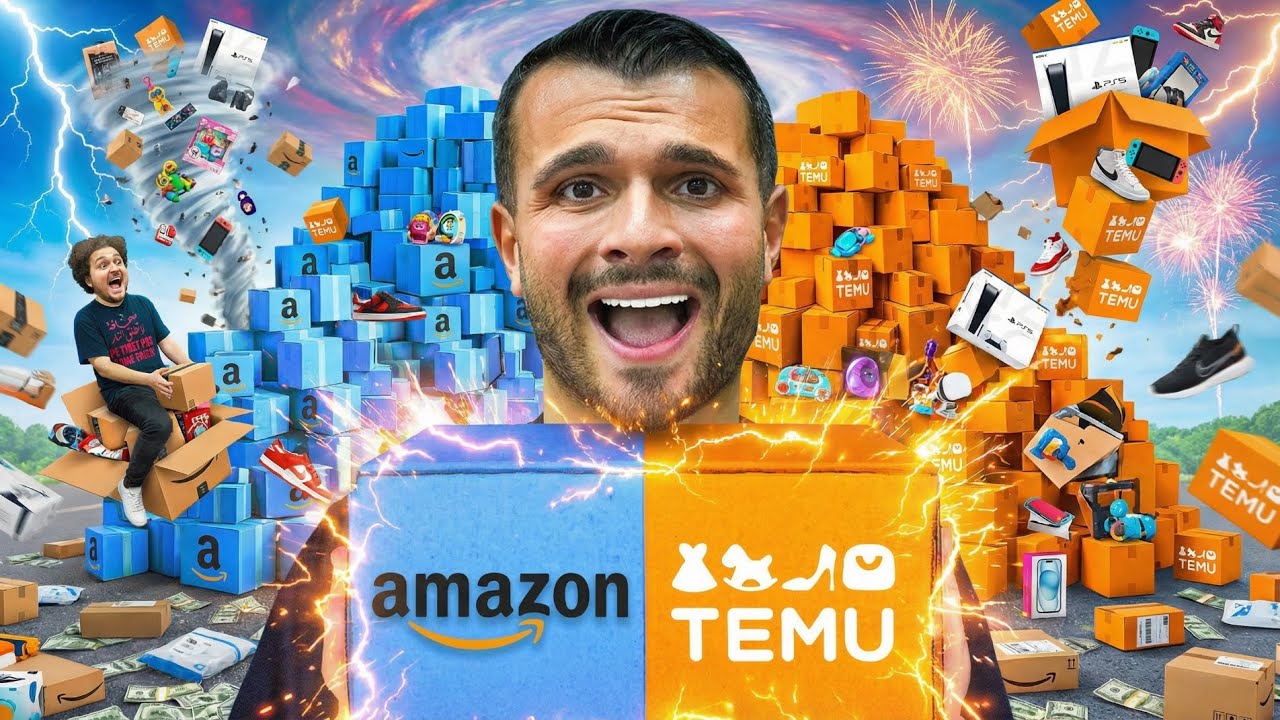 AMAZON vs TEMU: Parayı Gömdük, Sonuç Hayal Kırıklığı mı? 😂
