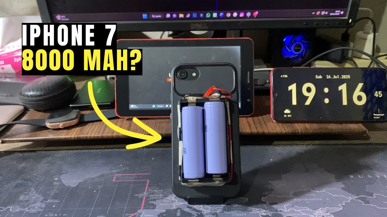 iPhone 7 Pakai Baterai 8000mAh!