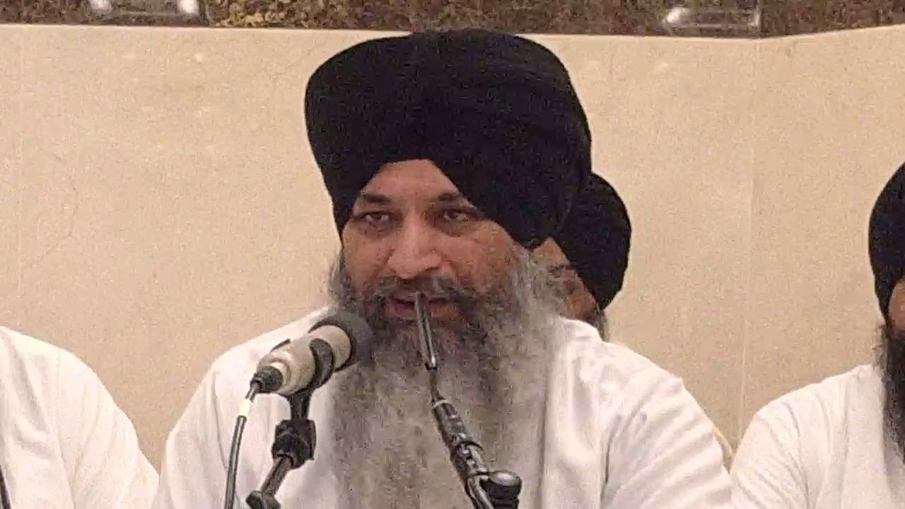 Bhai Sarbjeet Singh Laadi 2018 UK Tour - Guru Nanak Gurdwara, Smethwick 26 Dec 2018