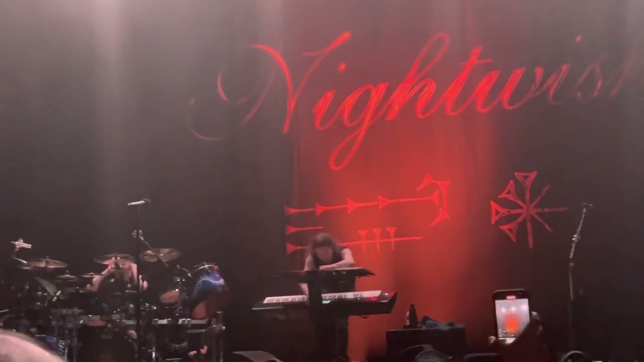 Nightwish - Ghost Love Score live at Terminal 5, New York, NY 5/8/22