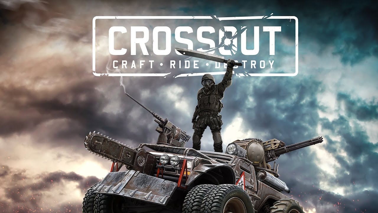 Просто забежал в Crossout. (18+)