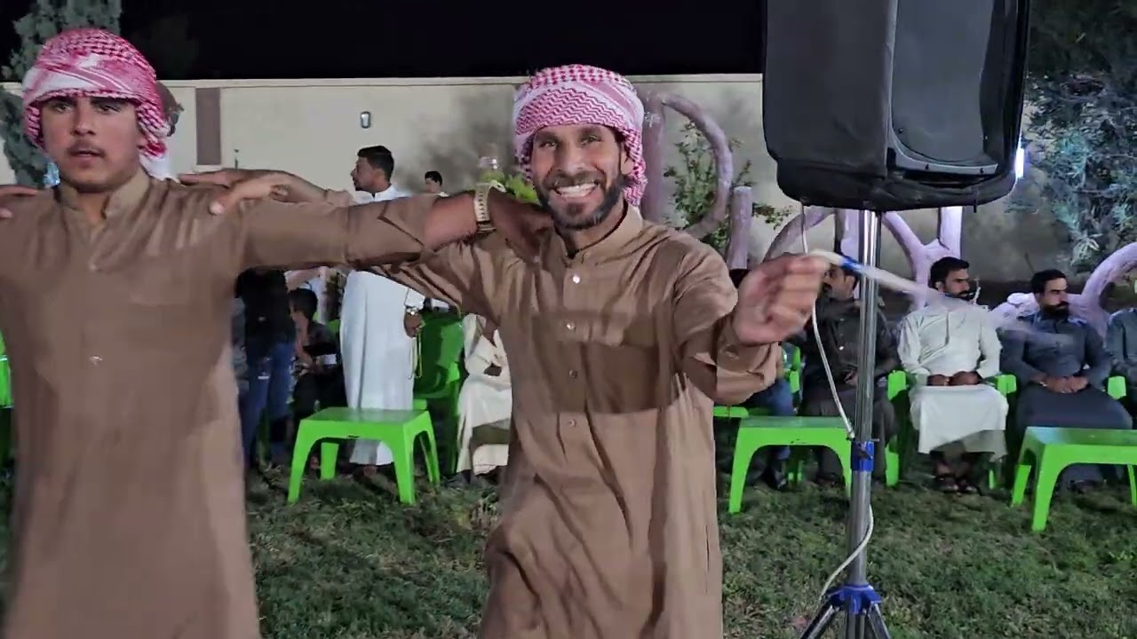 چوبي مع الفنان حسام العيساوي جزيرة الكرمه ❤️