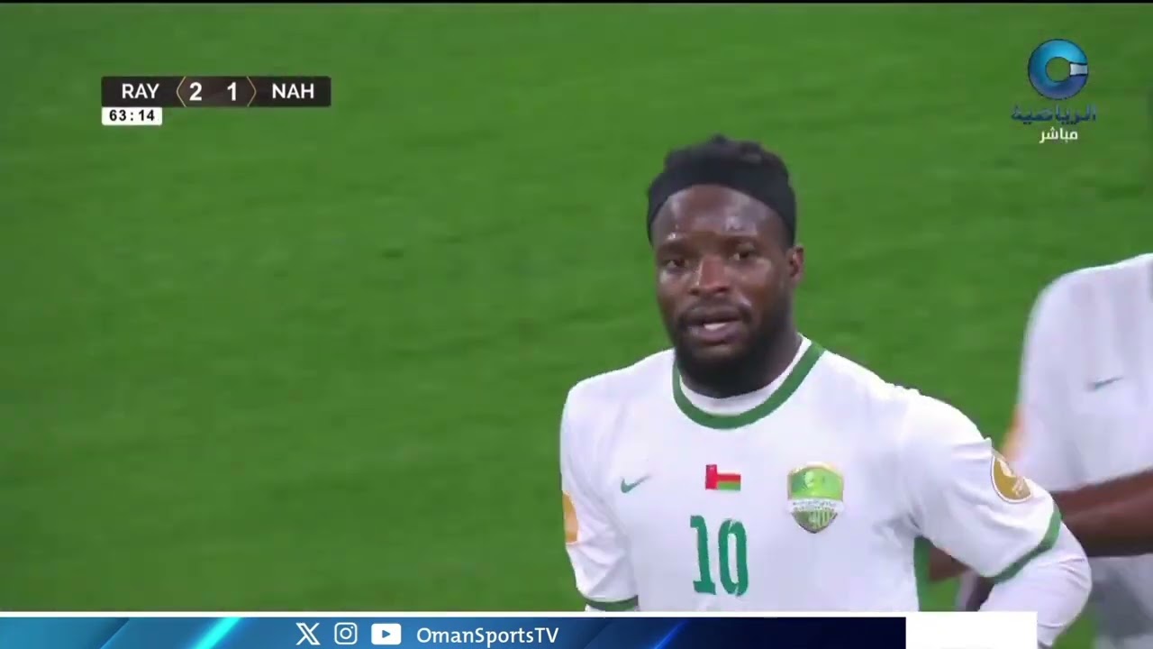 هدف | نادي النهضة يقلص الفارق 2 - 1 على نادي الريان القطري في الدقيقة 56عن طريق اللاعب ميسوكي بيري