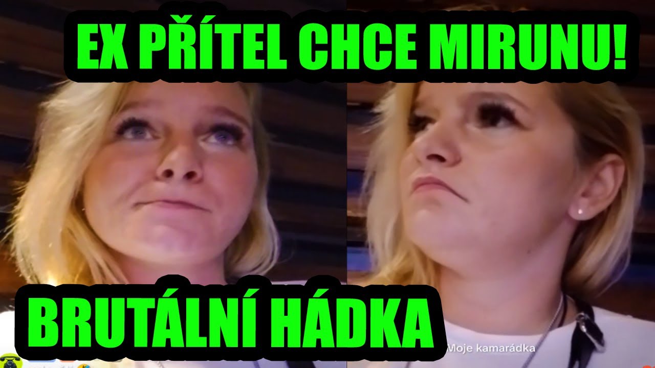 TA RŮŽOV&Aacute;, BRUT&Aacute;LN&Iacute; H&Aacute;DKA!! EXPŘ&Iacute;TEL NABALUJE MIRUNU *PRŮSER* #taruzova #shopaholicadel #jacoobextra