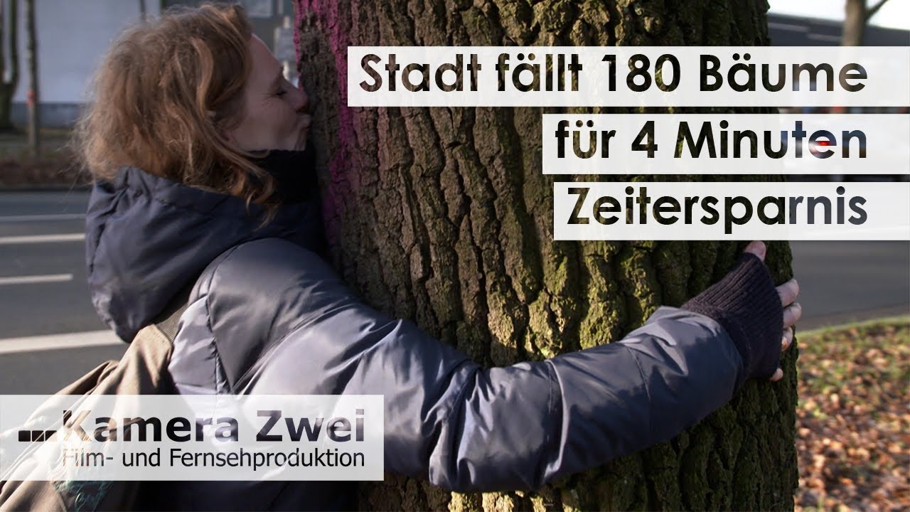 Damit die Bahn schneller fährt - 180 Bäume zerstört | Kamera Zwei